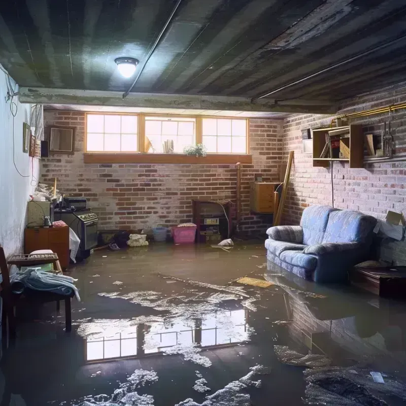 Flooded Basement Cleanup in Palo, IA